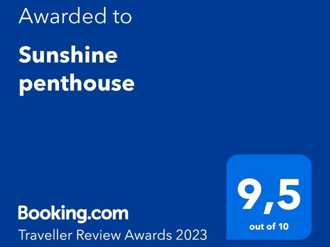 Appartement Sunshine Penthouse Pastida